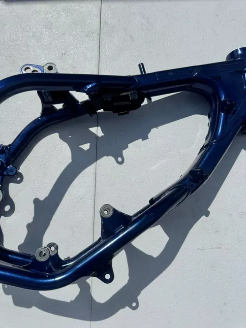NEW 2024 TC50 oem main frame chassis 24-25 tc 50 ktm mc 50sx A40003001000FB