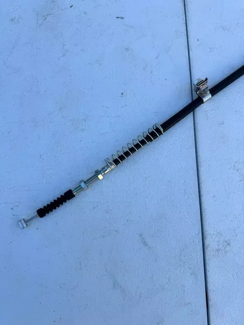 NEW OEM HONDA CRF110 front brake cable w/ spring 13-25 crf 110f crf110f