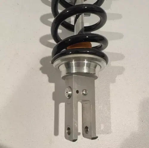 2023 kx 450x oem new take off rear shock suspension showa 19-23 450 450x 450sr 5