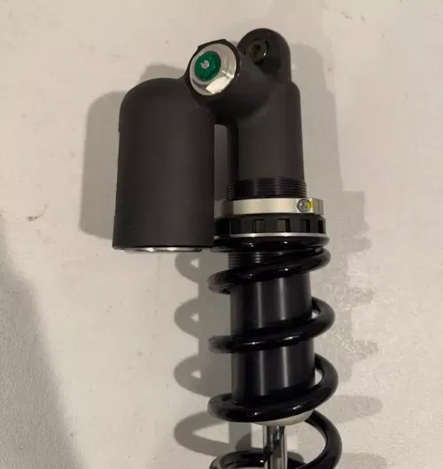 2023 kx 450x oem new take off rear shock suspension showa 19-23 450 450x 450sr 5