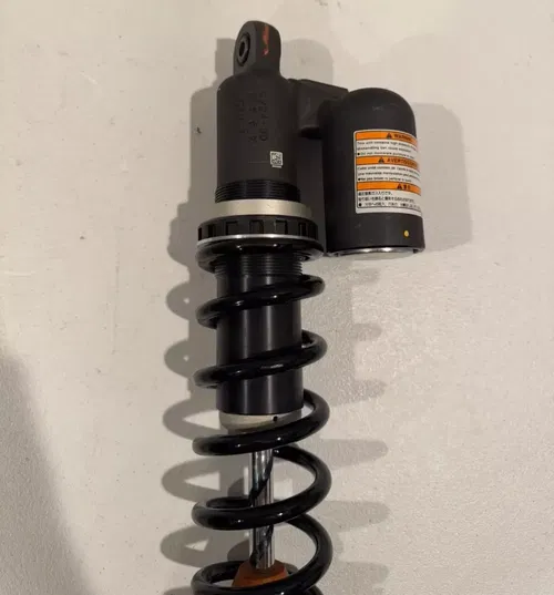 2023 kx 450x oem new take off rear shock suspension showa 19-23 450 450x 450sr 5