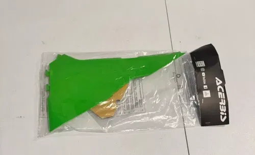 Acerbis Kawasaki airbox cover side green plastic 24-25 kx 450 450x kx 250 250x