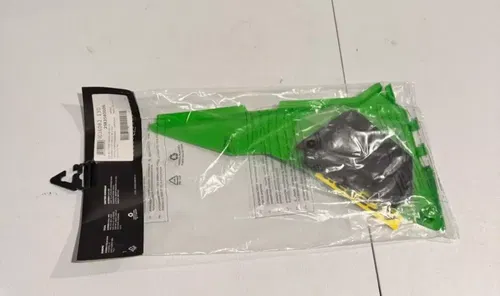 Acerbis Kawasaki airbox cover side green plastic 24-25 kx 450 450x kx 250 250x