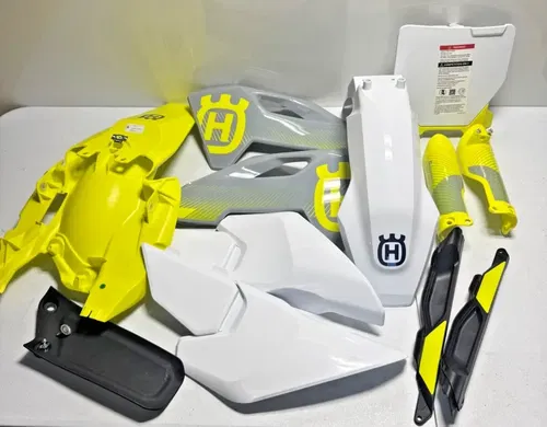 NEW 2024 TC65 Husqvarna OEM full plastic kit 24-25 tc 65 A30508054000BNA