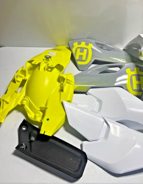 NEW 2024 TC65 Husqvarna OEM full plastic kit 24-25 tc 65 A30508054000BNA