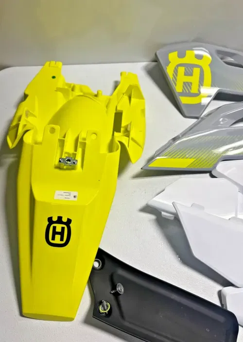 NEW 2024 TC65 Husqvarna OEM full plastic kit 24-25 tc 65 A30508054000BNA