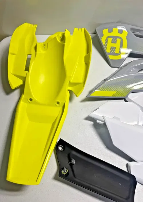 NEW 2024 TC65 Husqvarna OEM full plastic kit 24-25 tc 65 A30508054000BNA