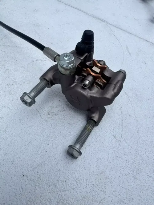 NEW 2024 ktm 50sx fe oem complete front brake assembly 24-25 tc 50 ktm sx mc