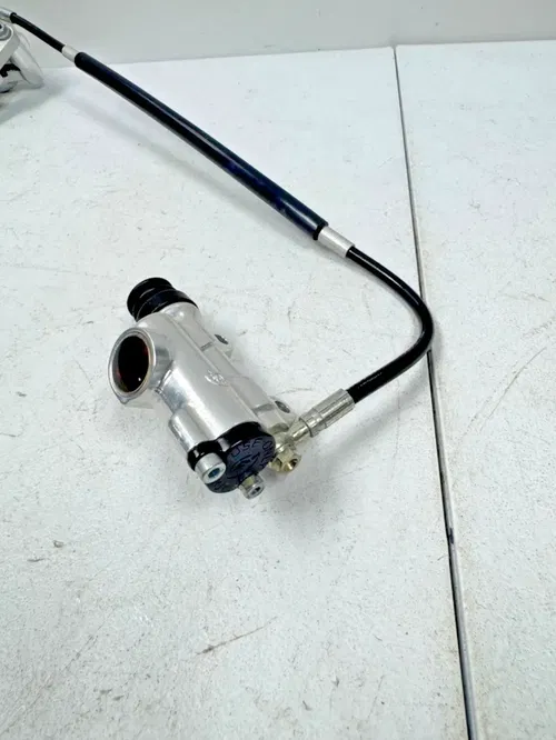 2024 Mc50 oem rear brake assembly caliper master cylinder 14-25 tc 50 mc sx ktm