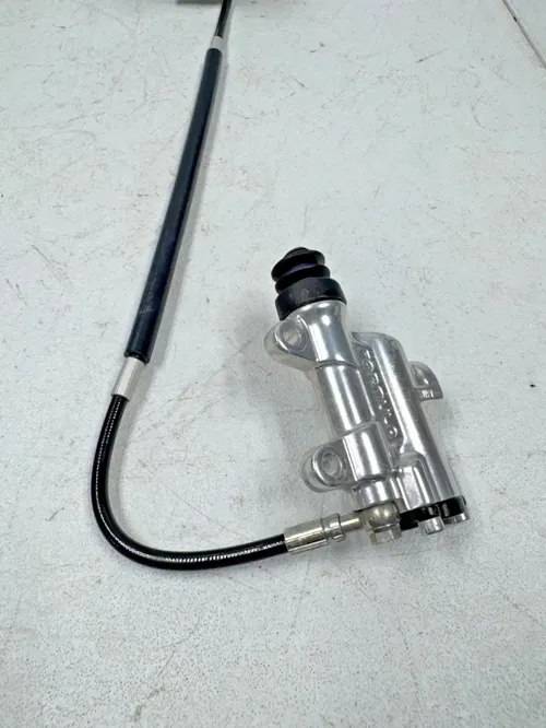 2024 Mc50 oem rear brake assembly caliper master cylinder 14-25 tc 50 mc sx ktm