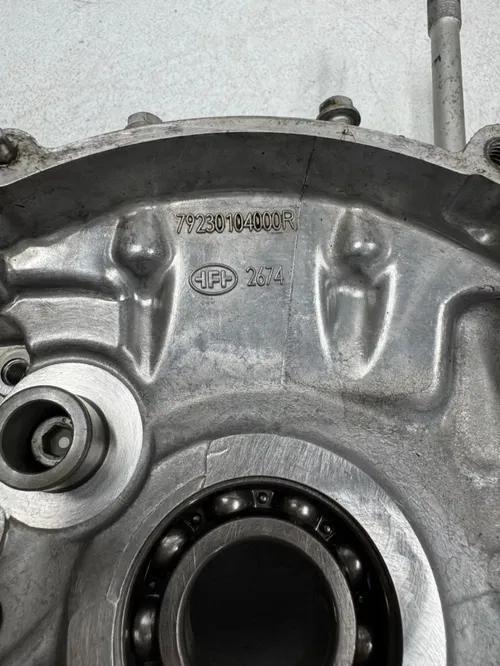 2018 ktm 350excf right engine case crank 17-19 fe 250 350 excf 79230100144