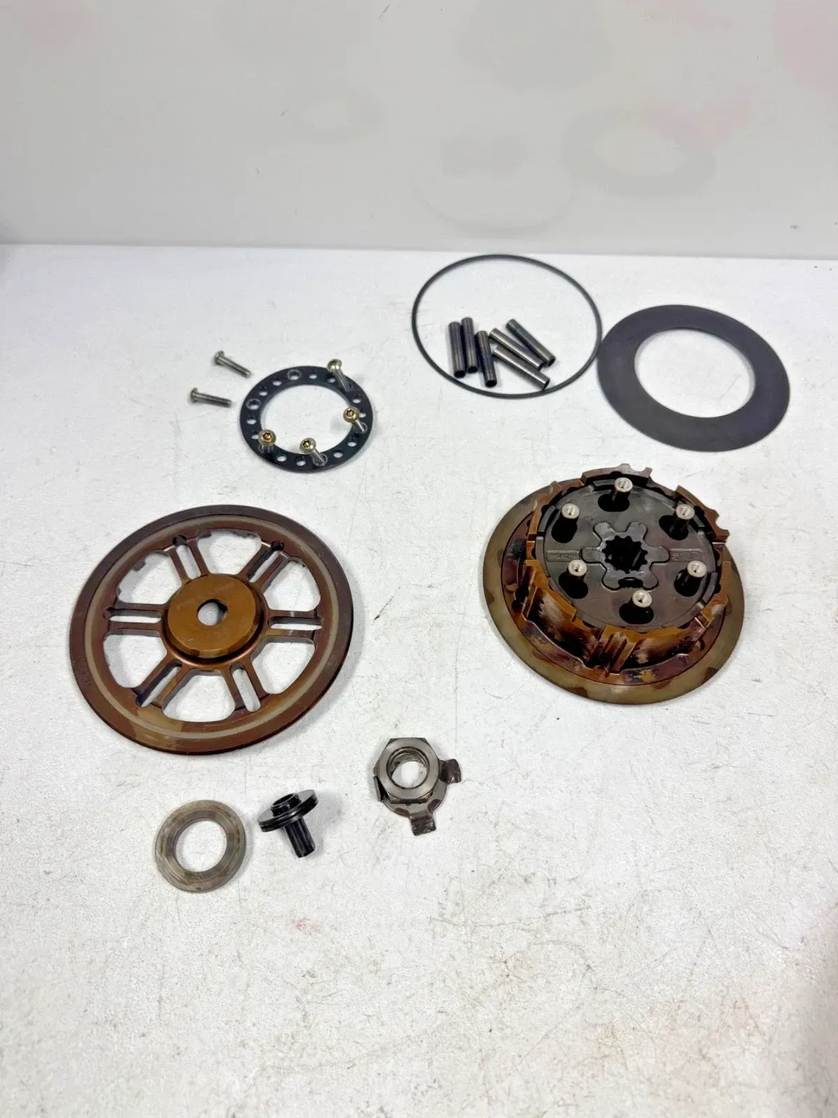 2018 ktm 350 excf rekluse hub pressure plate 17-23 250 350 ec xcfw RMS-7795