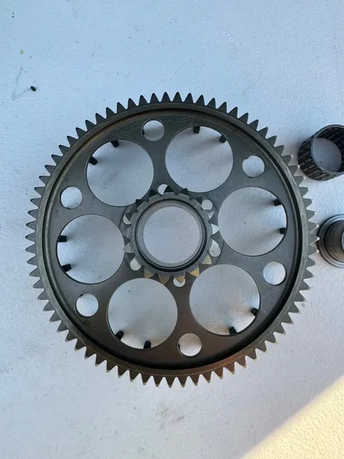 ktm 350 excf rekluse oem clutch basket hub pressure plate exc-f