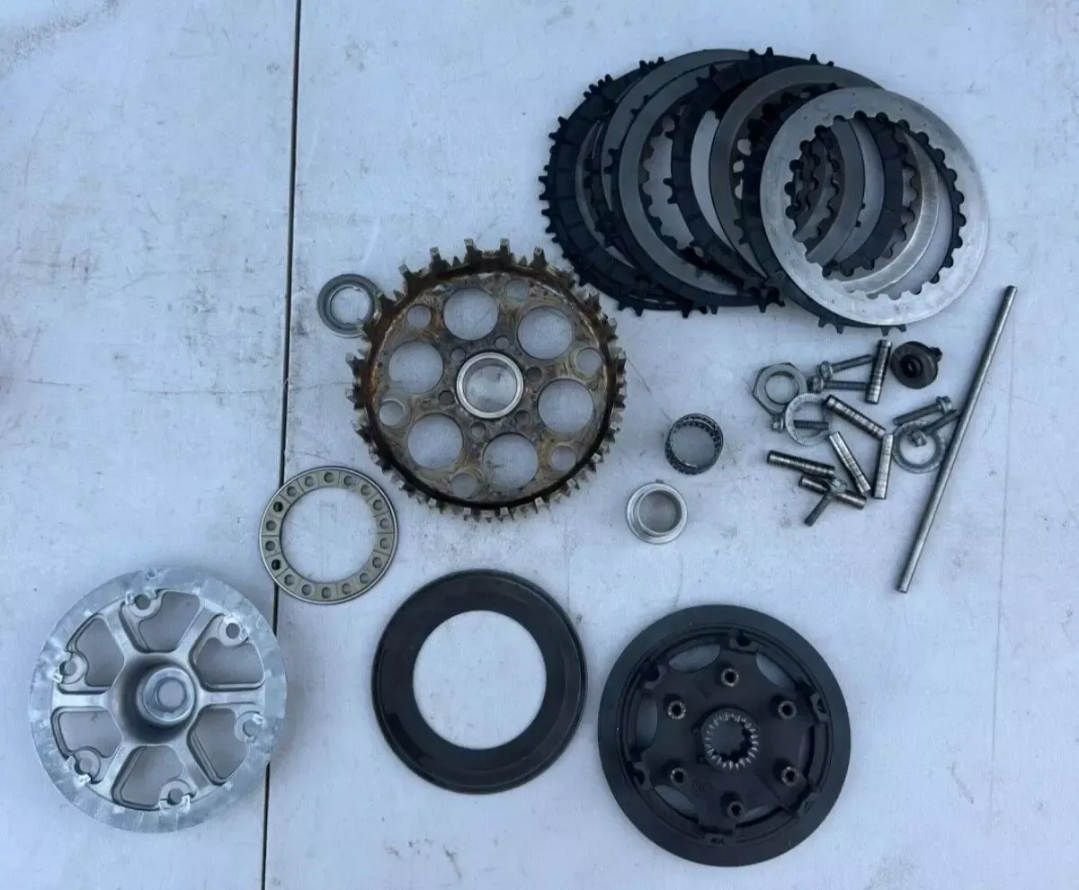 2023 fc250 complete clutch assembly plate basket hub 350 fc ktm mc 250 oem