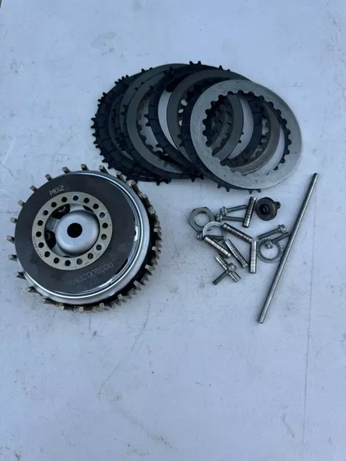 2023 fc250 complete clutch assembly plate basket hub 350 fc ktm mc 250 oem