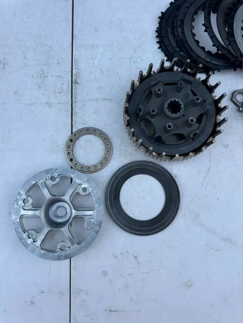 2023 fc250 complete clutch assembly plate basket hub 350 fc ktm mc 250 oem