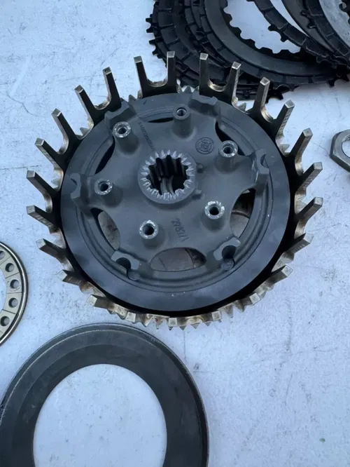 2023 fc250 complete clutch assembly plate basket hub 350 fc ktm mc 250 oem