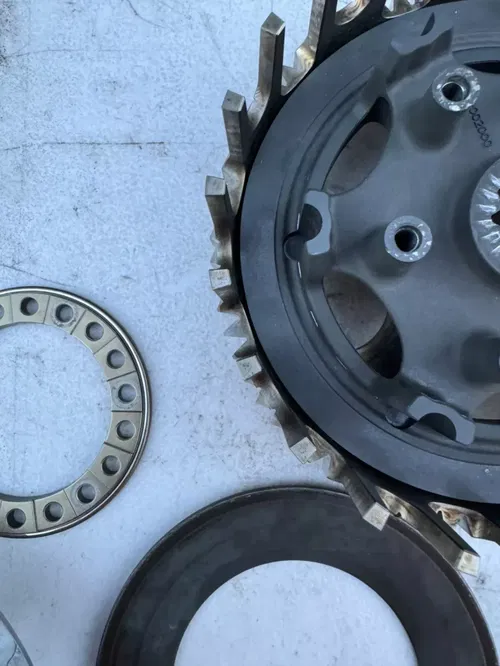 2023 fc250 complete clutch assembly plate basket hub 350 fc ktm mc 250 oem