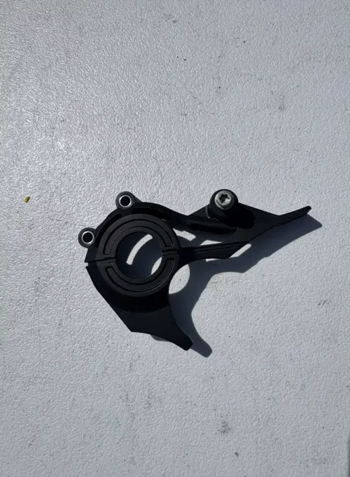 Husqvarna TC50 oem case saver sprocket cover 24-25 tc 50 mc sx ktm A40003096000