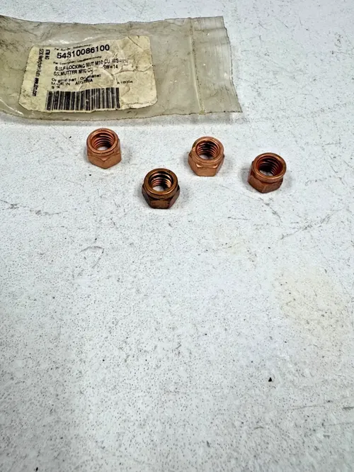 KTM OEM self locking nut motor mount 125 250 350 450 sxf fc mc xcf 54310086100