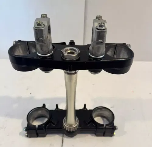 2024 kx450 triple clamps oem kx 450 450x 250 250x suspension front clamp tree 2