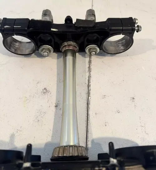 2024 kx450 triple clamps oem kx 450 450x 250 250x suspension front clamp tree 2