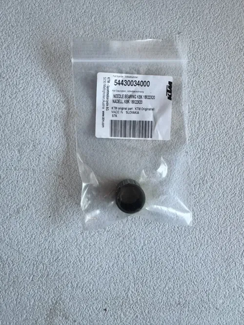 KTM OEM wristpin needle bearing piston 250 300 54430034000 Husqvarna GASGAS