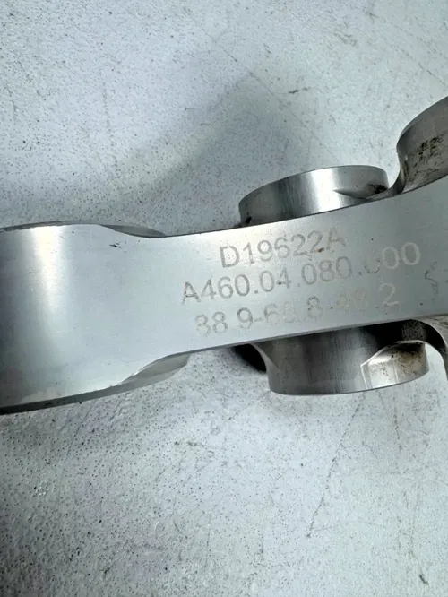 KTM OEM triangular lever linkage 23-24 125 250 350 450 sxf fc mc A46004080044