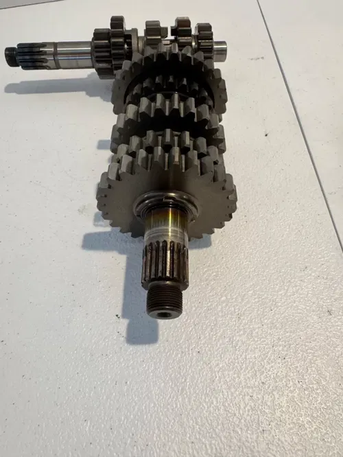Kawasaki OEM transmission gears input output gear trans 21-24  kx 250 250x 2