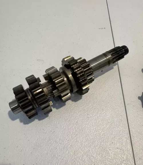 Kawasaki OEM transmission gears input output gear trans 21-24  kx 250 250x 2