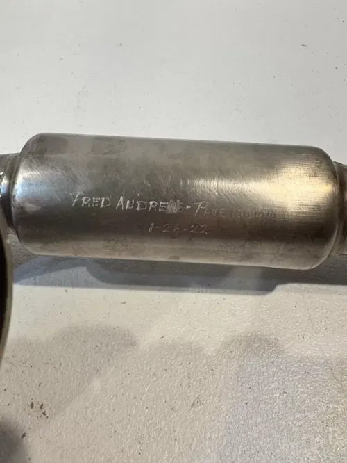 Pro Circuit stainless head pipe factory Kawasaki team 19-23 kx 450 450x 450sr 1