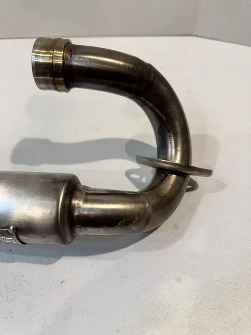 Pro Circuit stainless head pipe factory Kawasaki team 19-23 kx 450 450x 450sr 1