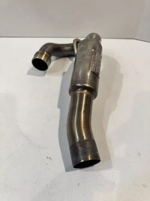 Pro Circuit stainless head pipe factory Kawasaki team 19-23 kx 450 450x 450sr 1