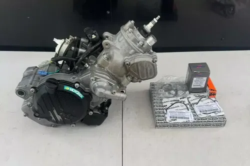 2024 ktm 125sx complete engine motor top end bottom end oem 23 23 25 tc mc 125