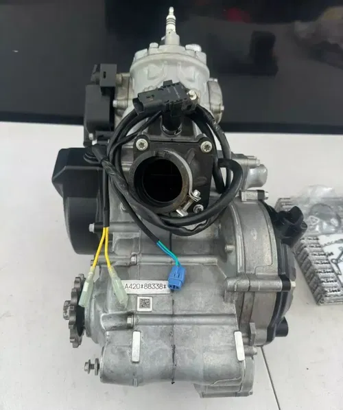 2024 ktm 125sx complete engine motor top end bottom end oem 23 23 25 tc mc 125