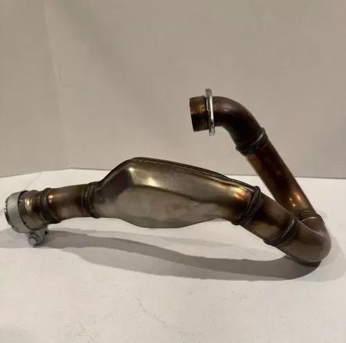 Kawasaki exhaust head pipe header oem 24-25 kx 450 450x 18088-1732