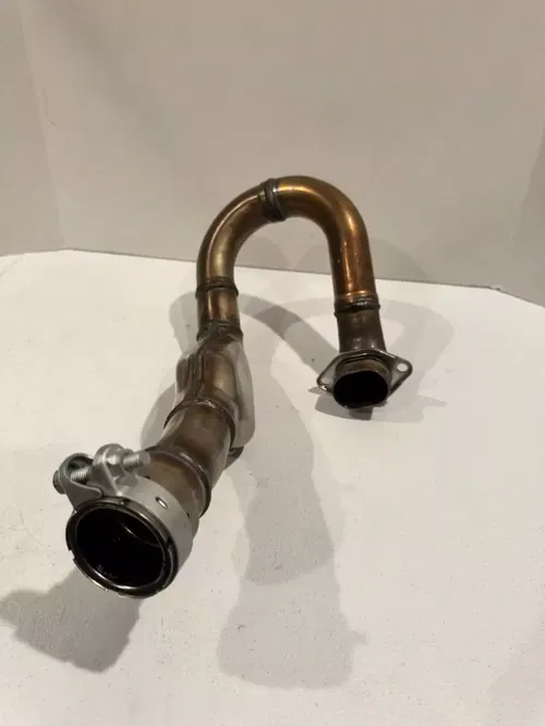 Kawasaki exhaust head pipe header oem 24-25 kx 450 450x 18088-1732