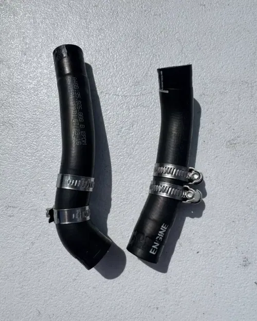 Husqvarna TC50 oem radiator hoses clamps 24-25 tc 50 mc sx ktm