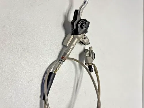 2023 ktm 450sxf clutch master cylinder slave line assembly husqvarna gas gas