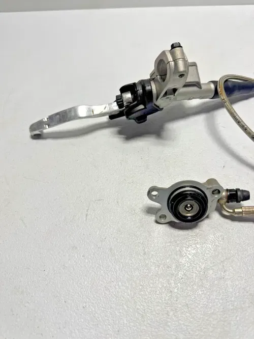 2023 ktm 450sxf clutch master cylinder slave line assembly husqvarna gas gas