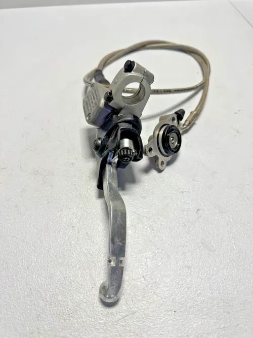 2023 ktm 450sxf clutch master cylinder slave line assembly husqvarna gas gas