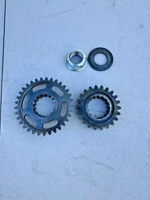 2020 kx450 spur gear primary balancer kawasaki oem kx 450 450x