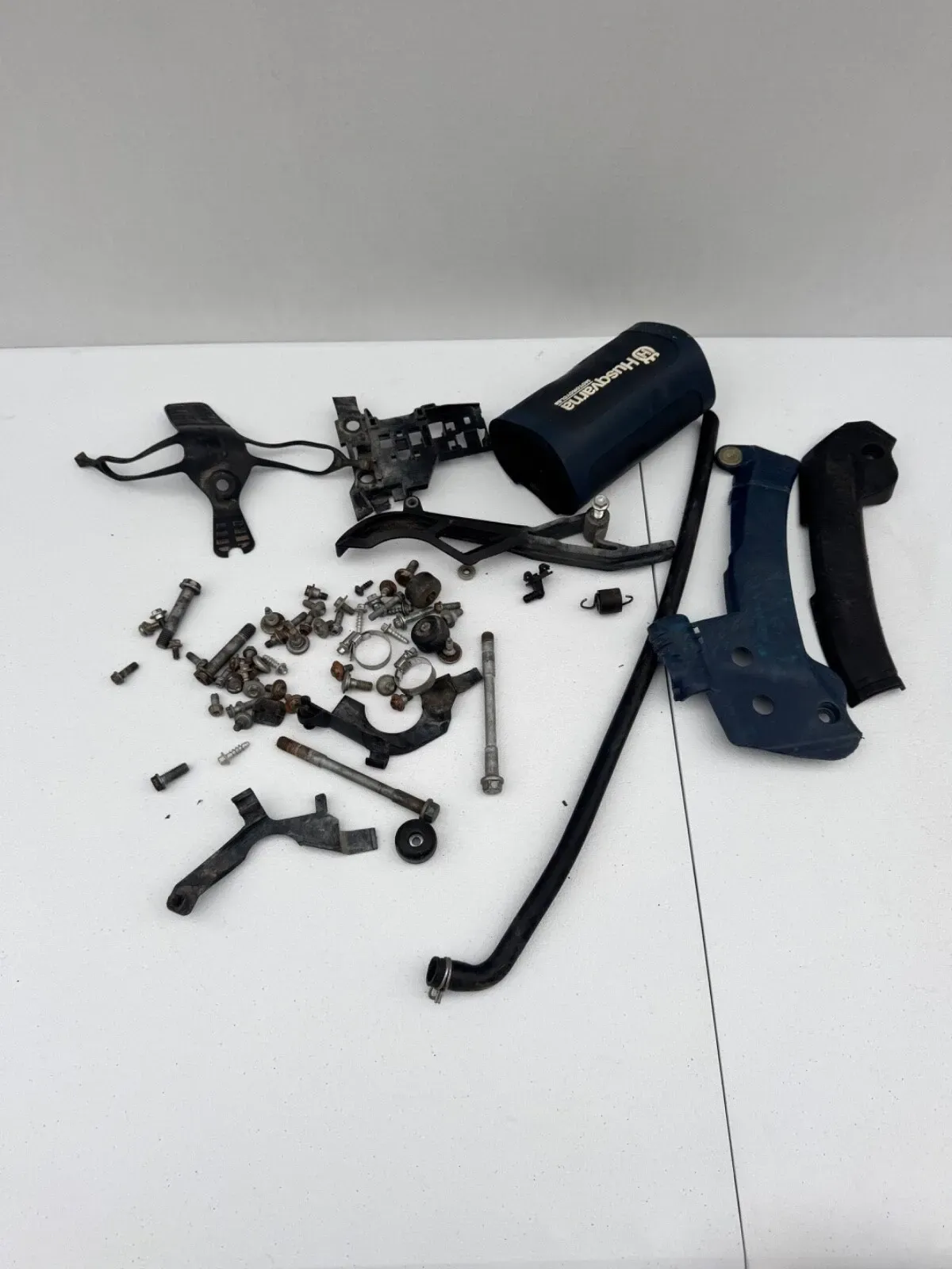 2023 fc250 OEM Husqvarna bolts bar pad frame guards hardware fc 250 350 450