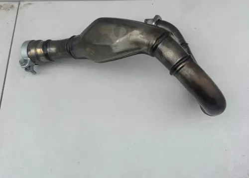 Kawasaki exhaust head pipe header oem 24-25 kx 450 450x 18088-1732 1