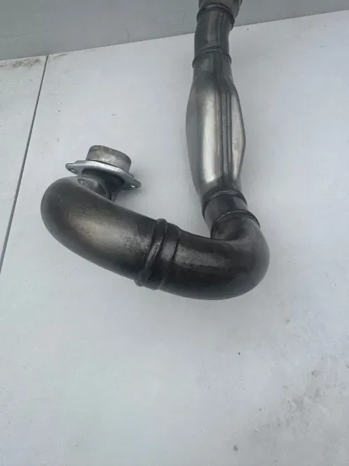 Kawasaki exhaust head pipe header oem 24-25 kx 450 450x 18088-1732 1
