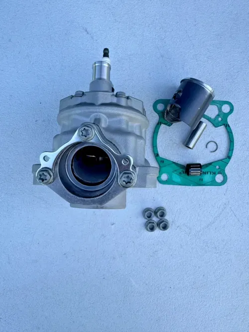 NEW TC50 OEM cylinder piston top end 24-25 tc 50 mc fe ktm sx 50sx A40030038000