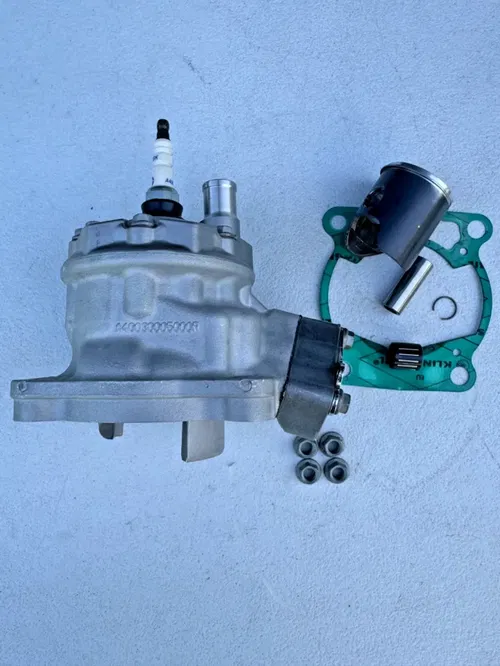 NEW TC50 OEM cylinder piston top end 24-25 tc 50 mc fe ktm sx 50sx A40030038000