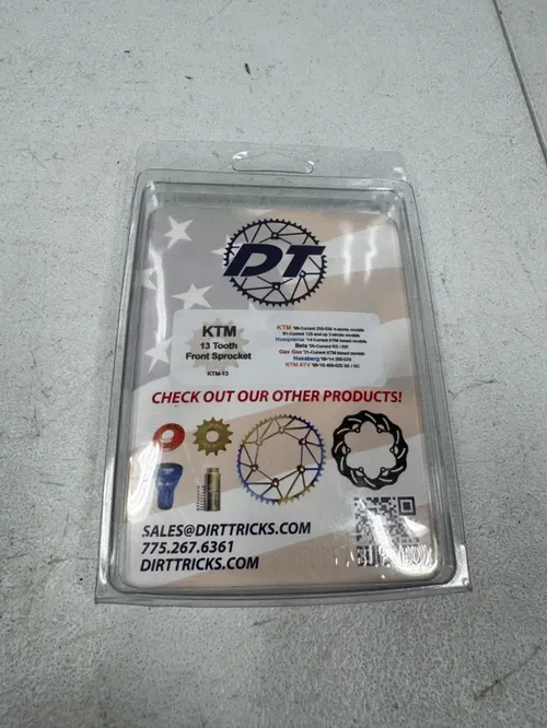 Dirt Tricks KTM Husqvarna GasGas 13T-520 Front Sprocket