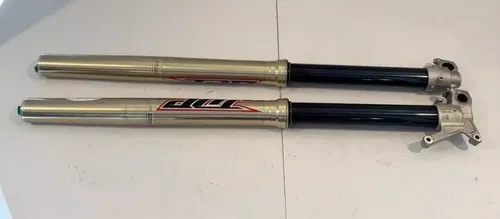 2023 kx450x front suspension forks showa oem 19-25 kx 450 250 450x 250x 8