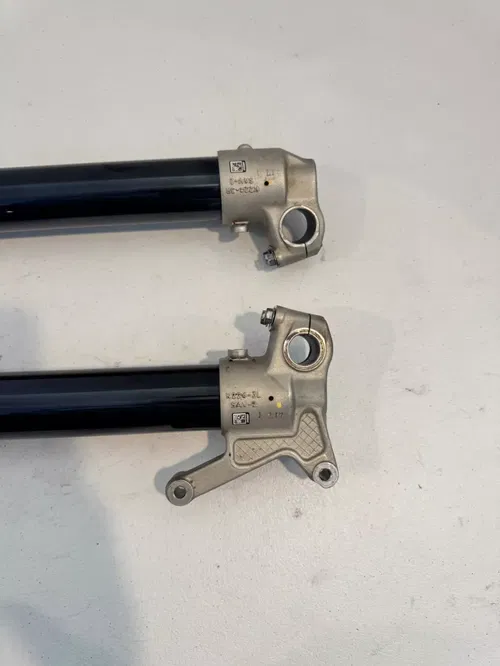 2023 kx450x front suspension forks showa oem 19-25 kx 450 250 450x 250x 8